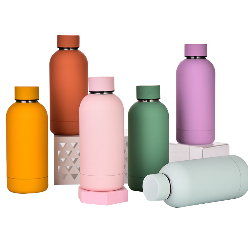 MWT17 500ml 750ml Small Mouth Reusable Eco-Friendly Insulated Drinking Water Bottle