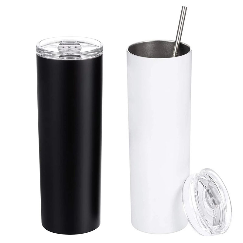 MWZ04 15oz 20oz 30oz Straight Skinny Blank Sublimation Tumblers