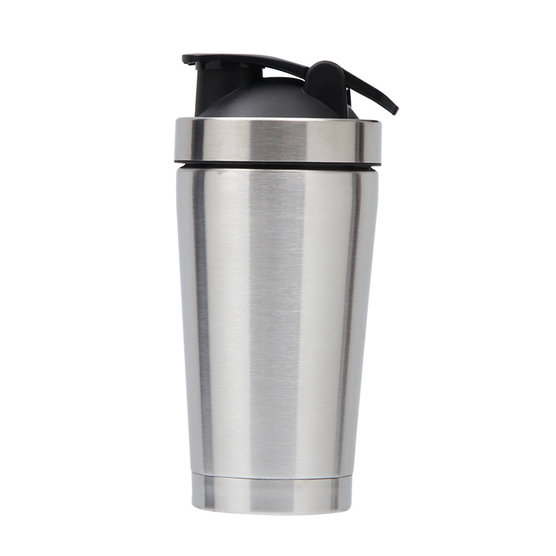 MWT16 500ml 750ml bpa free Stainless Steel Gym Protein Shaker Bottle