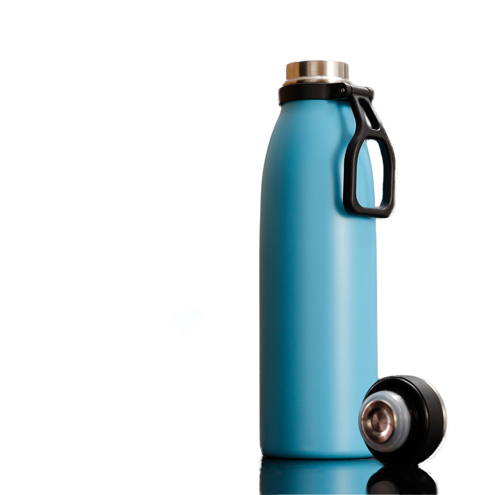 SH876 350ml 500ml 750ml 1000ml High Quality 18/8 Double Walled Insulated Stainless Steel Sports Water Bottle