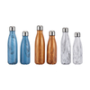 MWT06 500ml 750ml 1000ml Double Walled Cola Shape Water Bottle