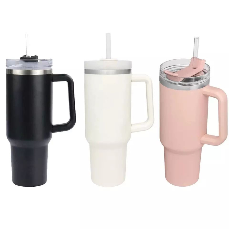 40oz Double Wall Stainless Steel Vacuum Flask Travel Tumbler