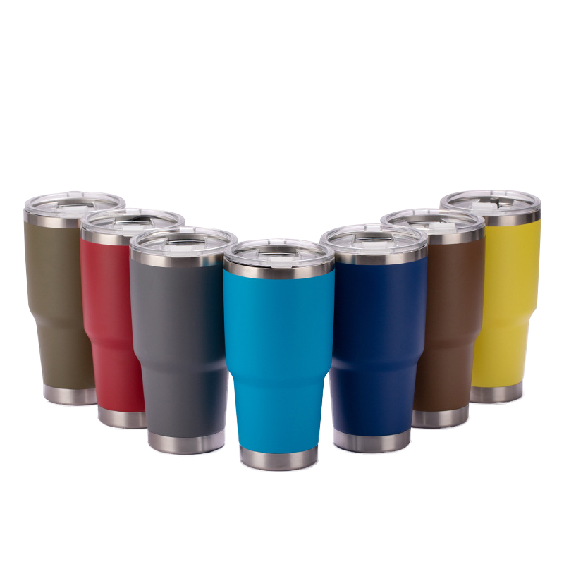 MHZ02 30oz Matte 304 Stainless Steel Insulated Double Walled Tumbler