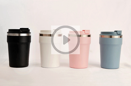 Double Wall S/S Vacuum Coffee Mug