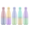 MWT06 500ml 750ml 1000ml Double Walled Cola Shape Water Bottle