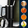 40oz Double Wall Stainless Steel Vacuum Flask Travel Tumbler