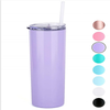 MWZ04 15oz 20oz 30oz Straight Skinny Blank Sublimation Tumblers