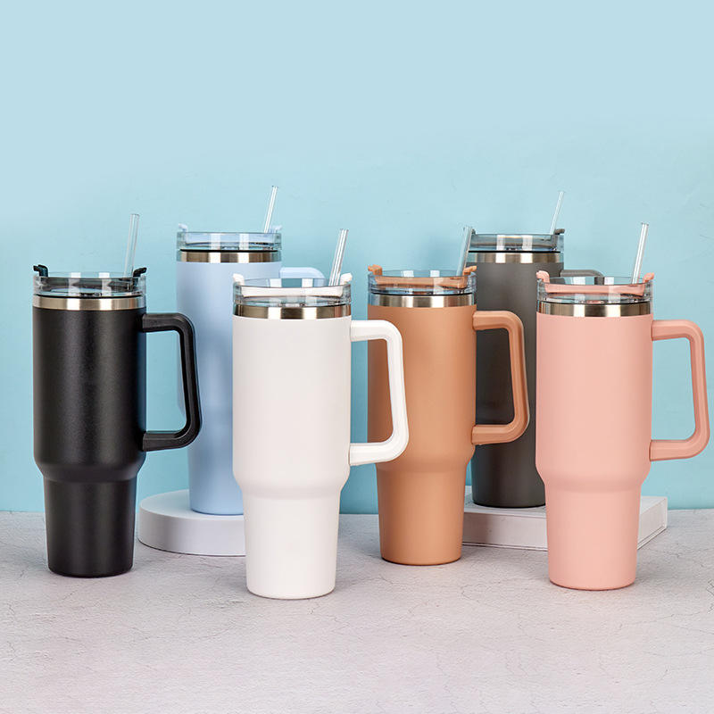 40oz Double Wall Stainless Steel Vacuum Flask Travel Tumbler